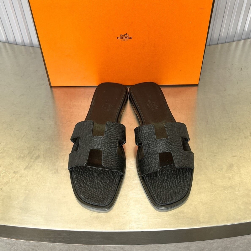 Hermes Slippers